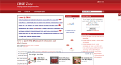 Desktop Screenshot of cbsezone.com